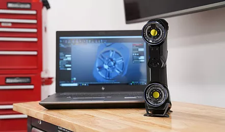 HandySCAN 3D ускоряет электрификацию самолета