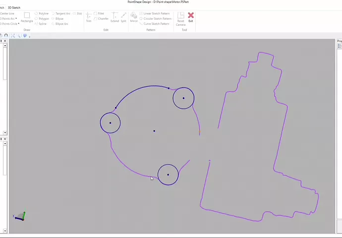 Программный продукт PointShape Design №2