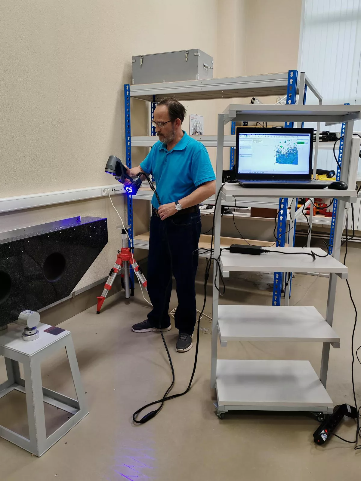 3D-сканеры CUBRUS успешно прошли испытания для внесения в Госреестр СИ