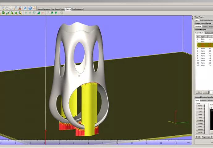 Программный продукт Materialise Magics SG Module №5