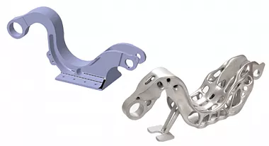 Проектирование с целью оптимизации геометрии деталей