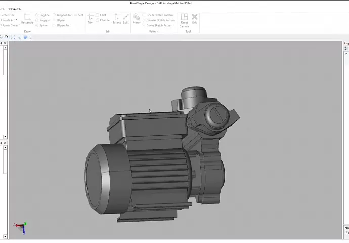 Программный продукт PointShape Design №5