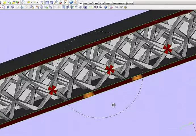 Программный продукт Materialise Magics Structures Module №3