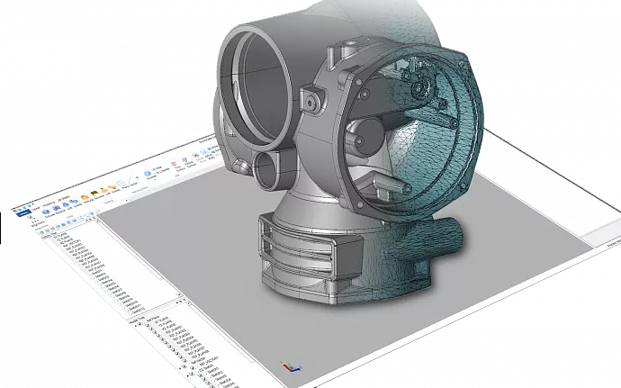 Программный продукт PointShape Design