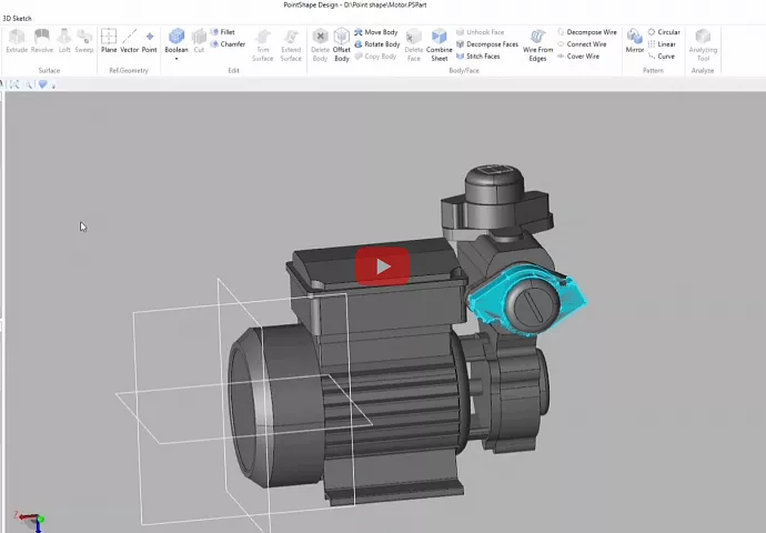 Программный продукт PointShape Design №1