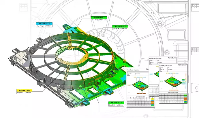 Программный продукт PointShape Inspector