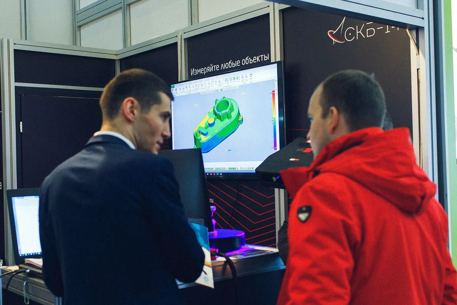 iQB Technologies на&nbsp;международной выставке Testing&nbsp;& Control&nbsp;2022