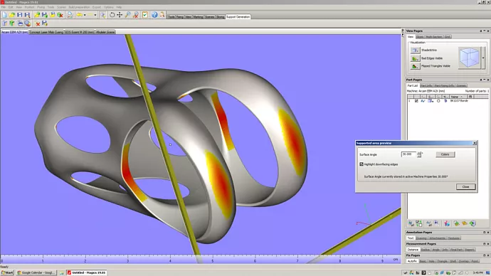 Программный продукт Materialise Magics SG Module