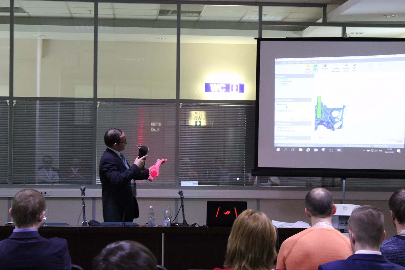 Конференция «Практика внедрения 3D-технологий на предприятии» в рамках выставки «Металлообработка 2017»