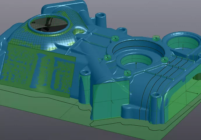 Программный продукт Creaform VXmodel №5