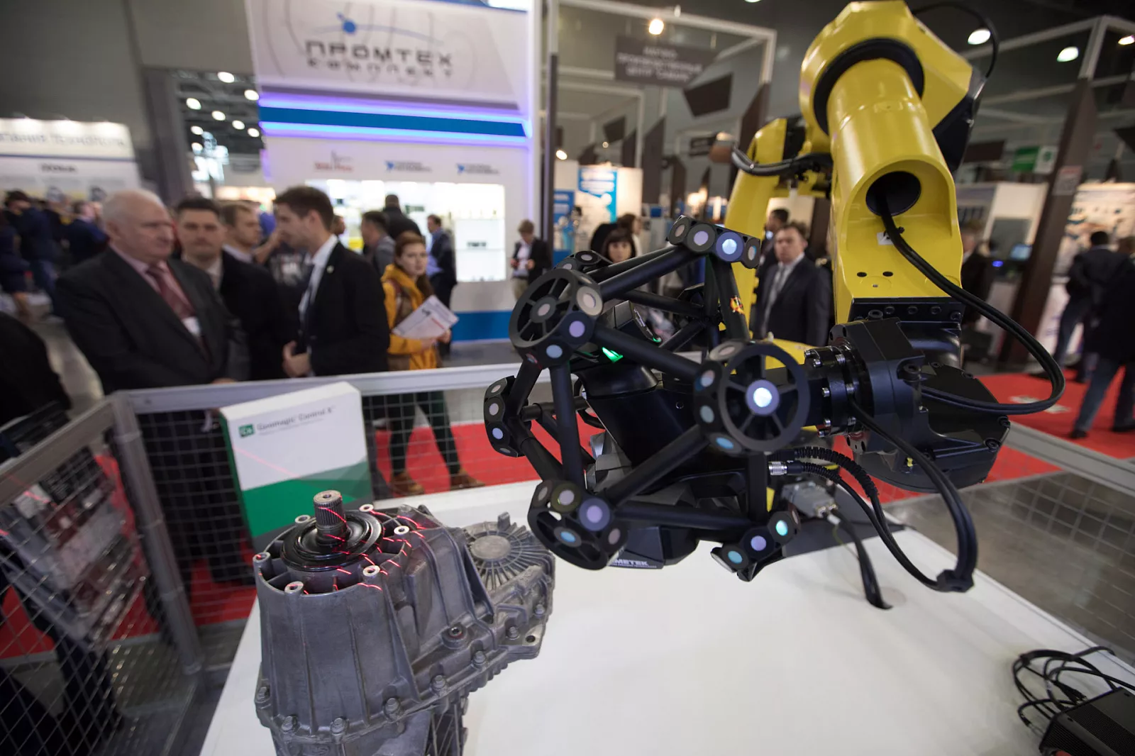 iQB Technologies на 16-й Международной выставке Testing & Control 2019