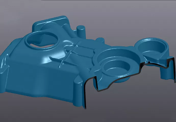 Программный продукт Creaform VXmodel №9