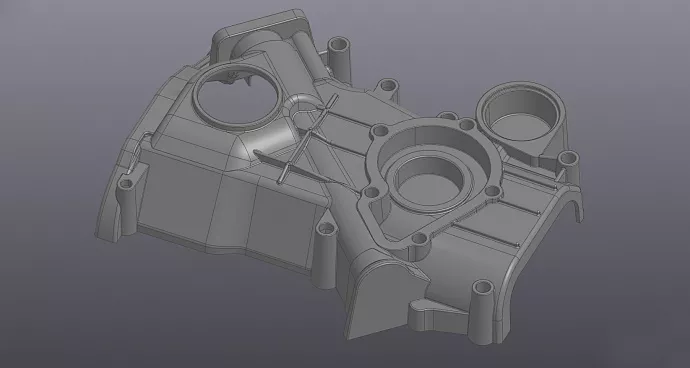 Программный продукт Creaform VXmodel