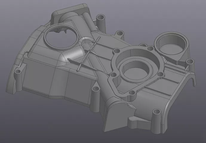 Программный продукт Creaform VXmodel №7