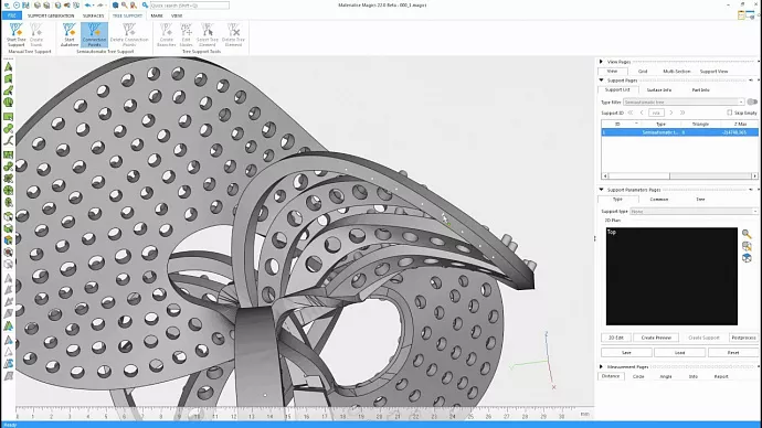 Программный продукт Materialise Magics RP