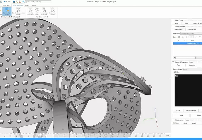 Программный продукт Materialise Magics RP №4