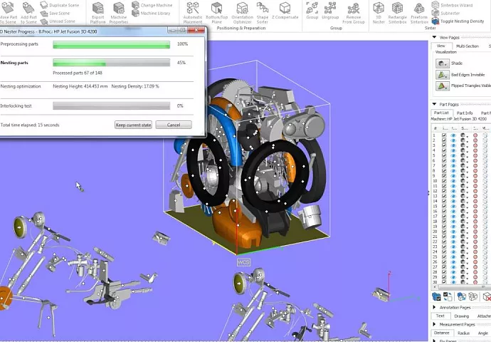 Программный продукт Materialise Magics Sinter Module №1