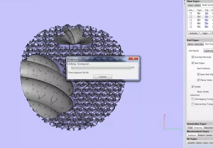 Программный продукт Materialise Magics Structures Module №5