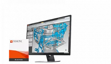 Программный продукт Geomagic Wrap