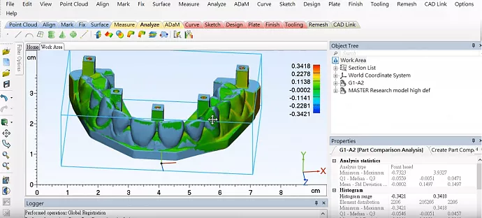 Программный продукт Materialise 3‑matic