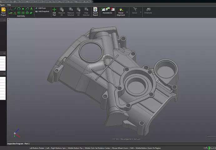 Программный продукт Creaform VXinspect и VXinspect|Elite №11