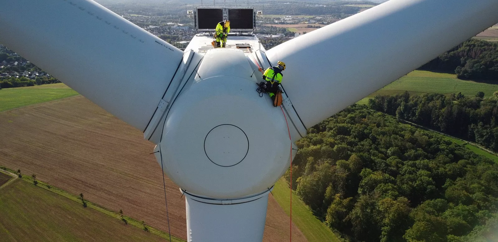 Повышение производительности ветроустановки на&nbsp;10% с&nbsp;помощью HandySCAN&nbsp;3D