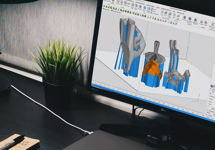 Программный продукт Materialise Magics RP №2