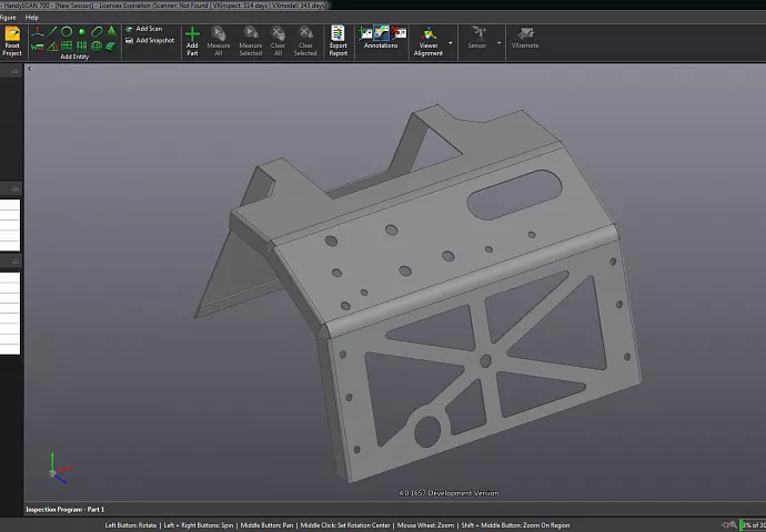 Программный продукт Creaform VXinspect и VXinspect|Elite №6