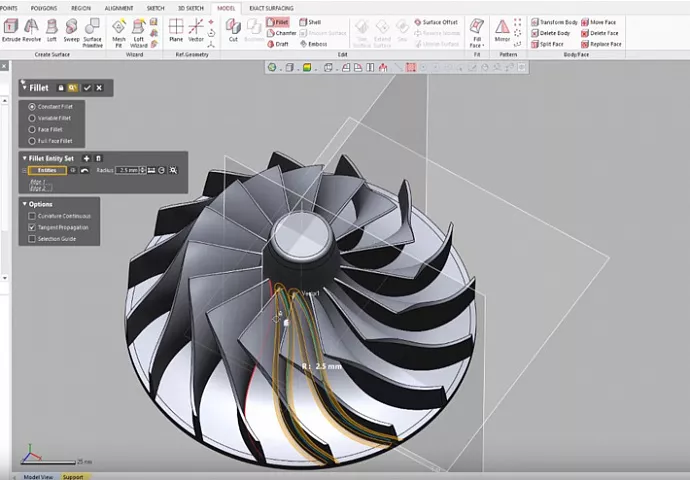 Программный продукт Geomagic Design X №2