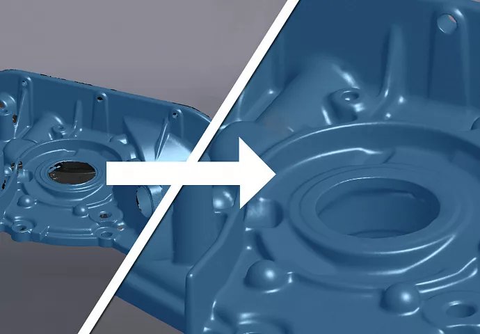 Программный продукт Creaform VXmodel №1