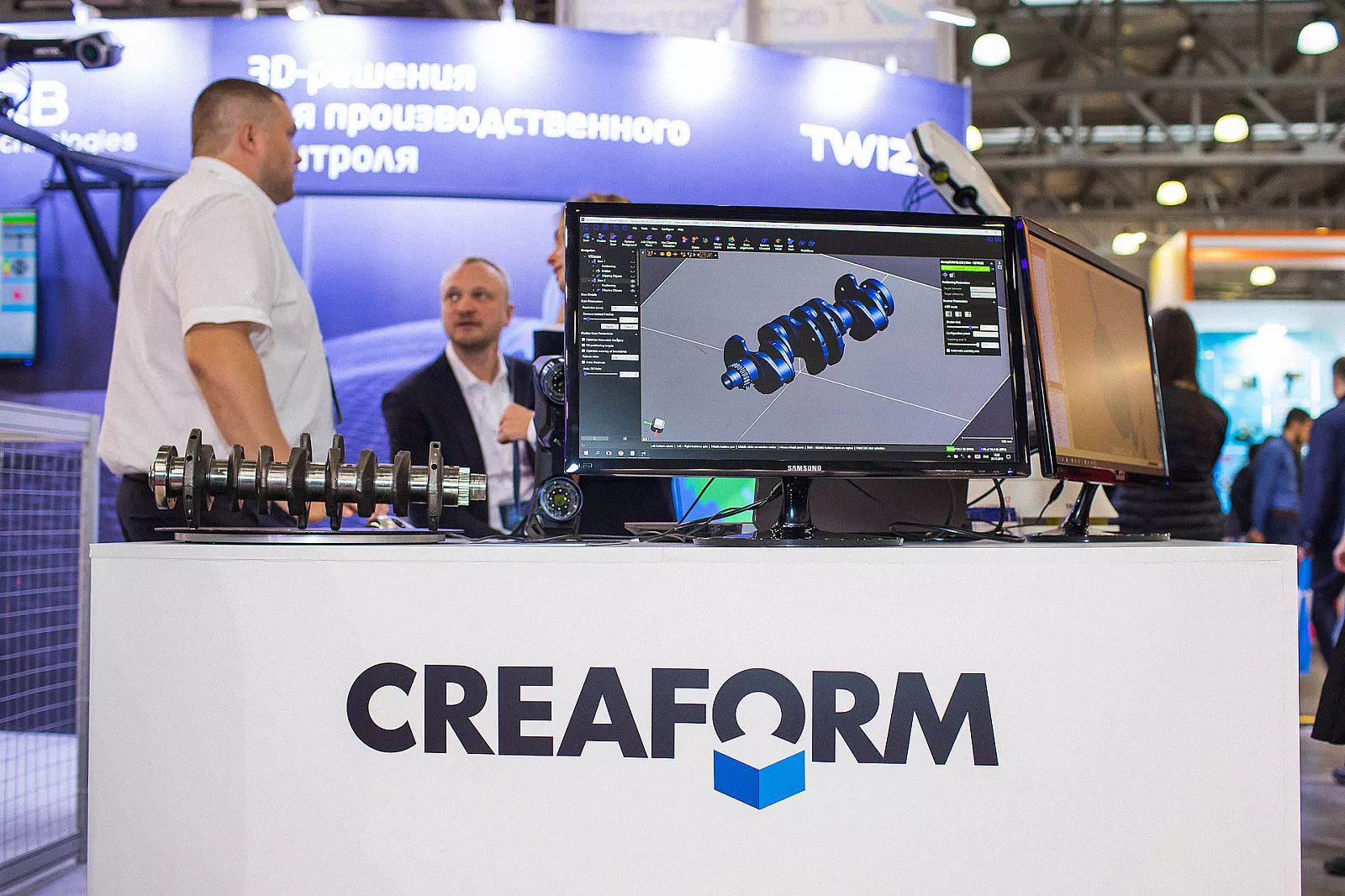 iQB Technologies на 16-й Международной выставке Testing & Control 2019