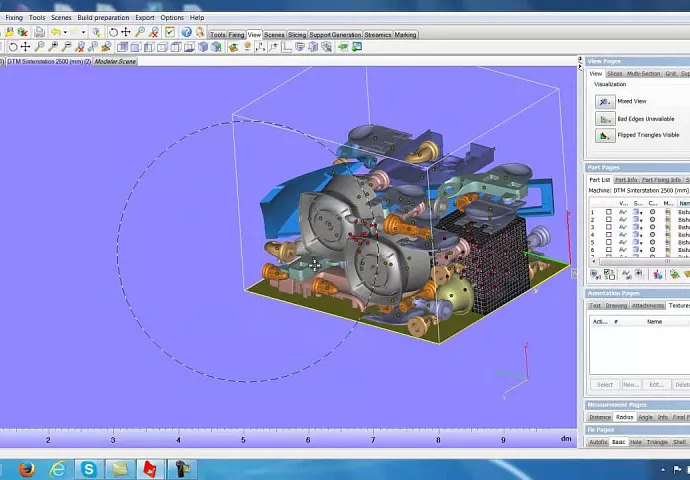 Программный продукт Materialise Magics Sinter Module №2