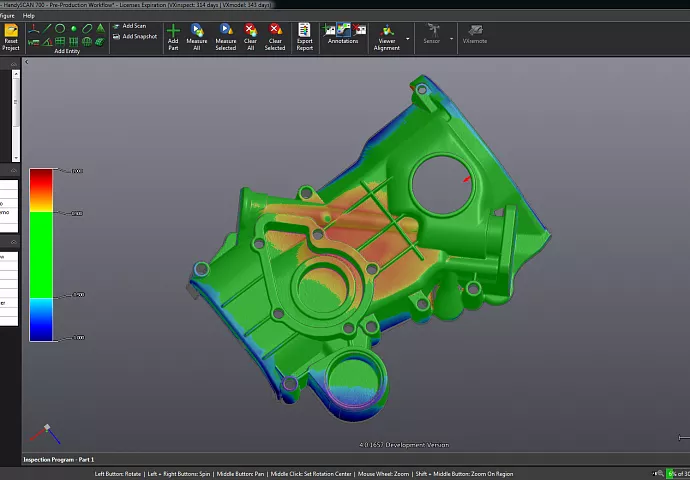 Программный продукт Creaform VXinspect и VXinspect|Elite №10