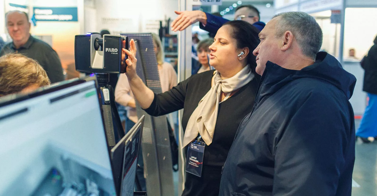 iQB Technologies на&nbsp;международной выставке Testing&nbsp;& Control&nbsp;2022