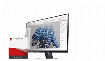 Программный продукт Geomagic Design X