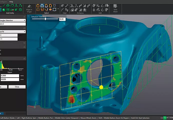 Программный продукт Creaform VXmodel №12