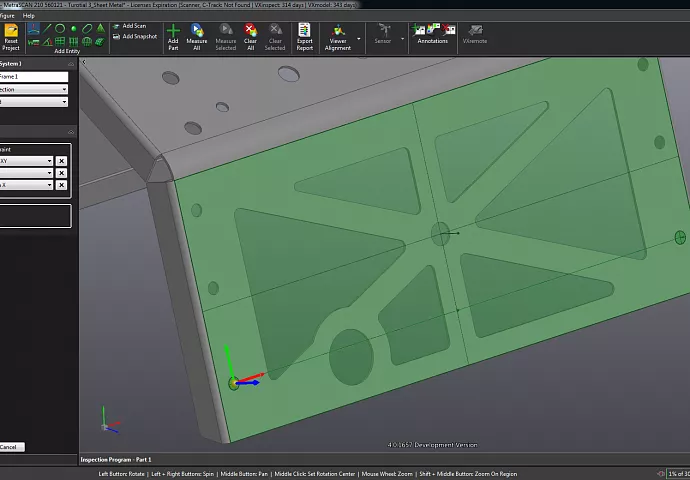Программный продукт Creaform VXinspect и VXinspect|Elite №2