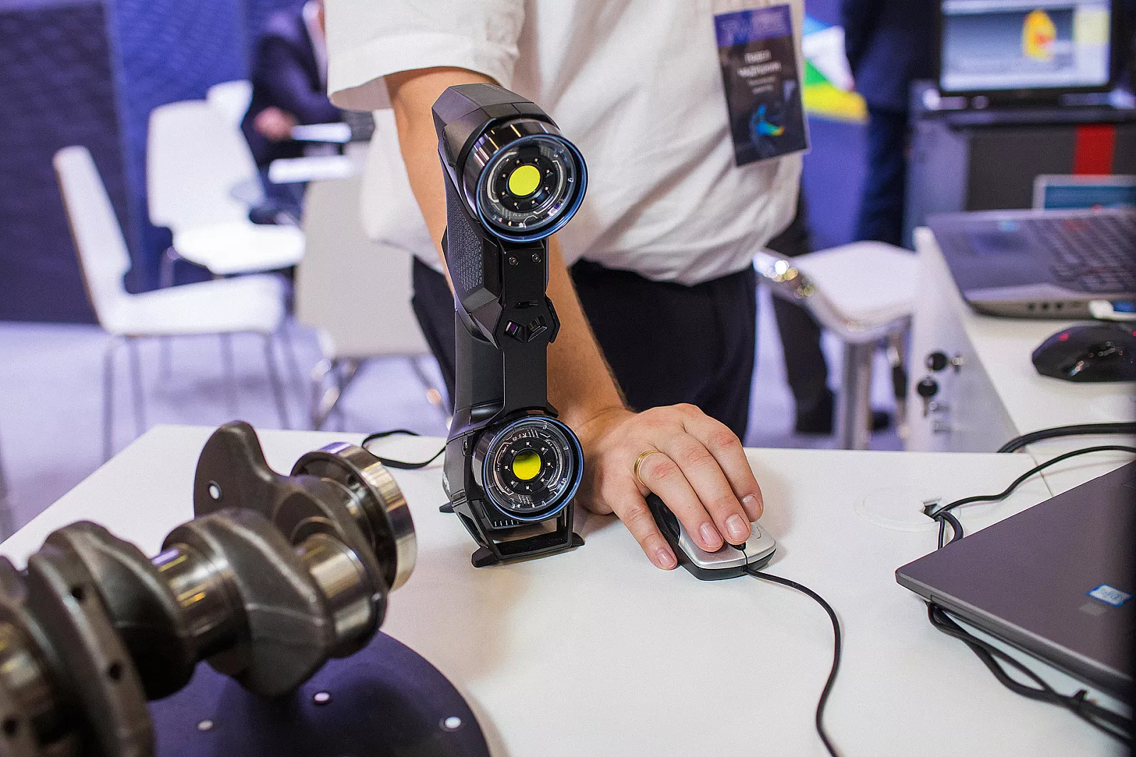 iQB Technologies на 16-й Международной выставке Testing & Control 2019