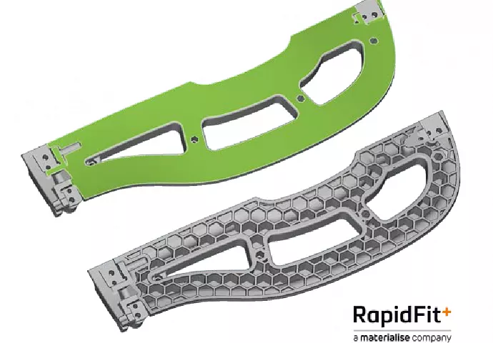 Программный продукт Materialise Magics Rapid Fit Module №1