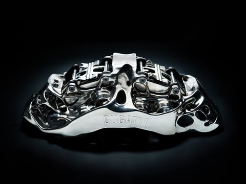 За 45 часов Bugatti сделала невозможное благодаря 3D‑принтеру
