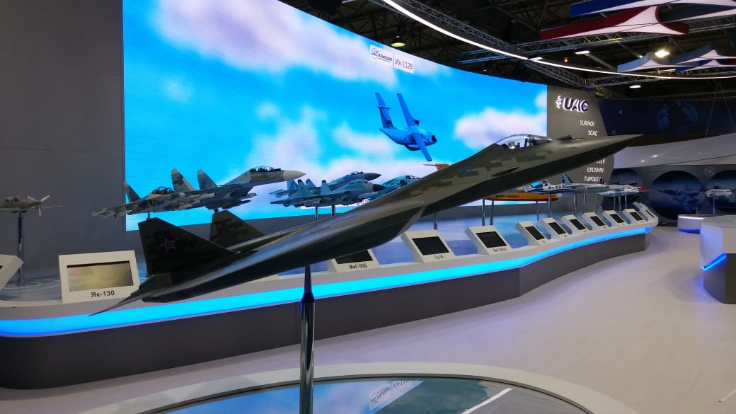 3D-технологии на авиасалоне МАКС-2019