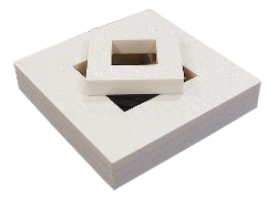 3D-печать квадратной формы