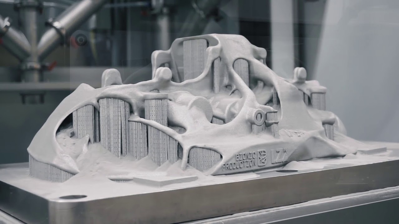 Bugatti did the impossible in 45 hours using a 3D printer