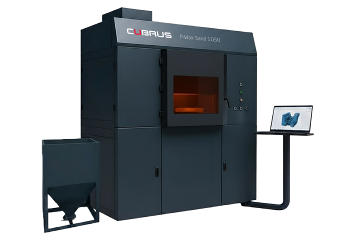 CUBRUS P-Wax Sand 1050