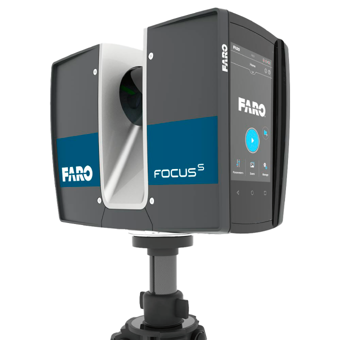 3D‑сканер FARO Focus S70