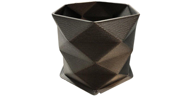  3D-печать дизайнерской вазы