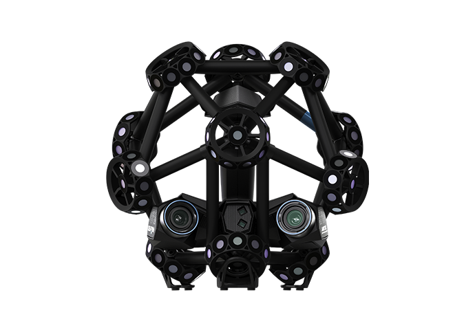 3D-сканер Creaform MetraSCAN BLACK и BLACK|Elite