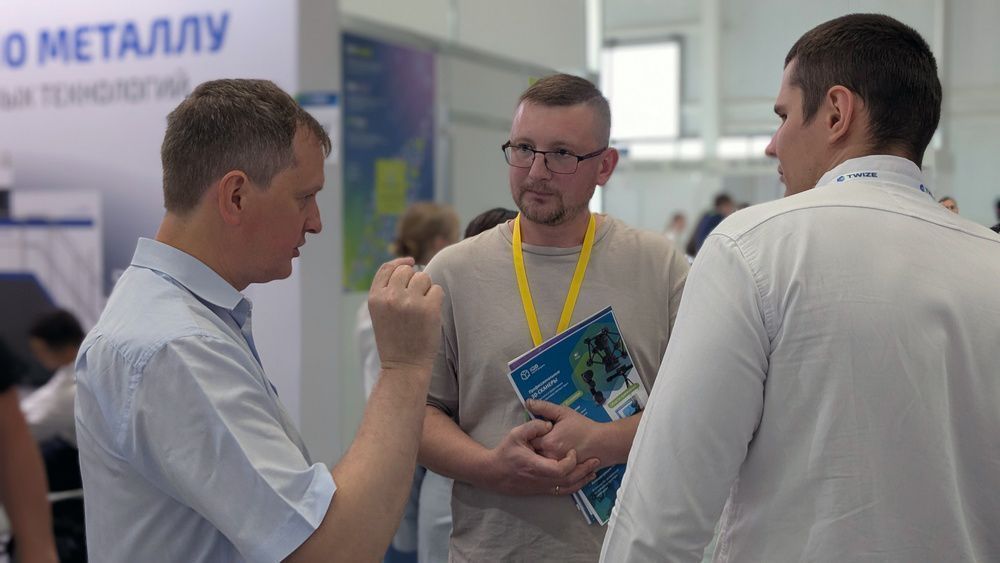 iQB Technologies и TWIZE на выставке Rosmould 2025