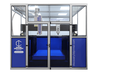 3D‑принтер Super Discovery 3D Printer Workstation