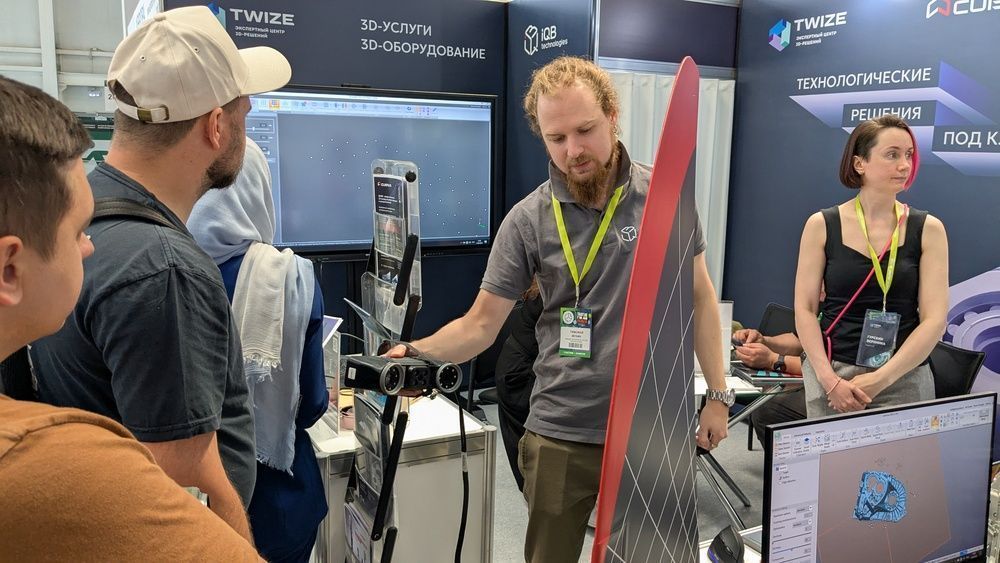 iQB Technologies и TWIZE на выставке Rosmould 2025